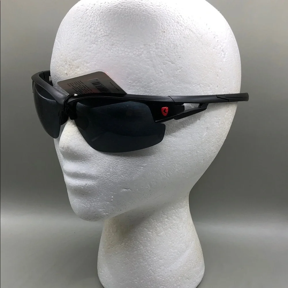 Huge lot 8 sporty outdoors + safety men's sunglasses variety of brands bundle.